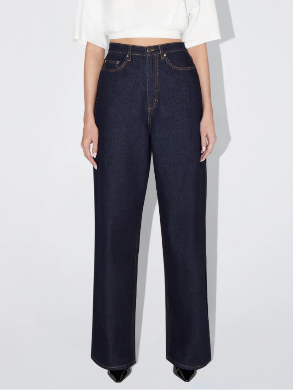 Khy Classic High-Rise Denim